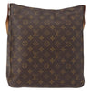 Louis Vuitton Looping Handbag Monogram Canvas