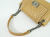 Secondhand Chanel Boy Accordion Flap Bag Quilted