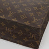 Louis Vuitton Sac Plat Bag Monogram Canvas