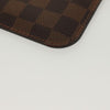 Secondhand Louis Vuitton Neverfull Pochette Damier