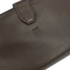 Secondhand Loewe Anagram Wallet Brown Leather Accessories