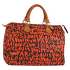 Louis Vuitton Speedy Handbag Limited Edition Monogram Graffiti