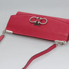 Salvatore Ferragamo Gancini Shoulder Bag Leather
