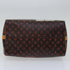 Louis Vuitton Speedy Bandouliere Bag Limited Edition Grace Coddington Catogram Canvas