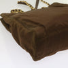 Prada Vintage Chain Tote Tessuto