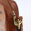 Secondhand MCM Visetos Shoulder bag Canvas and