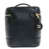 Chanel Vintage Timeless Cosmetic Case Caviar