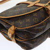 Louis Vuitton Saumur Handbag Monogram Canvas