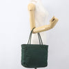 Secondhand Prada Vintage Zip Tote Tessuto