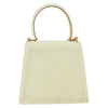 Salvatore Ferragamo Gancini Convertible Top Handle Bag Suede