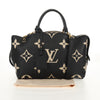 Louis Vuitton Petit Palais Handbag Bicolor Monogram Empreinte Giant