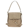 Secondhand Chloe Faye Backpack Leather and