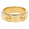 Cartier Love Wedding Band Ring 18K Rose Gold