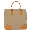 Secondhand Prada Lux Convertible Open Tote Canvas and