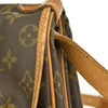 Louis Vuitton Saumur Handbag Monogram Canvas