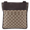 Gucci Front Pocket Messenger Canvas