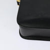 Gucci Vintage double G logo shoulder bag Leather