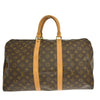 Louis Vuitton Keepall Bag Monogram Canvas