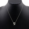 Tiffany & Co. Paloma Picasso Loving Heart Pendant Necklace Silver 925
