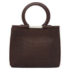 Salvatore Ferragamo Gancini handbag Leather