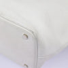 Secondhand Burberry Shoulder Bag White Leather Bags