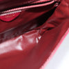 Secondhand Celine Circle logo Burgundy Leather Bags