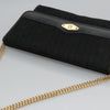 Christian Dior Vintage Chain Flap Shoulder Bag Diorissimo Canvas