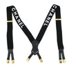 Chanel Logo Suspenders Canvas