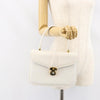Secondhand Gucci Vintage Handbag White Leather Bags