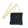 Secondhand Chanel CC Logo Micro Matelasse Shoulder Bag Pouch