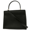 Salvatore Ferragamo Gancini Convertible Top Handle Bag Leather