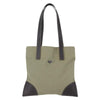 Secondhand Prada Vintage Tote Khaki Canvas Accessories