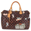 Secondhand Louis Vuitton Speedy Bandouliere Bag Limited Edition Grace Coddington Catogram