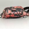 Secondhand Saint Laurent Front Pocket Waist Bag Printed