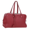 Hermes Victoria II Bag Leather