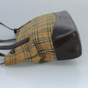 Secondhand Burberry Nova Check Tote canvas check pattern