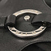 Bvlgari Logomania Shoulder Bag Canvas with Leather