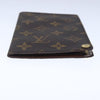 Secondhand Louis Vuitton Porte Cartes Pression Card Case