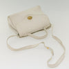 Secondhand Bally Handbag White Leather Bags