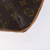 Louis Vuitton Partition Wristlet Clutch Monogram Canvas