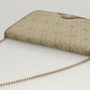 Christian Dior Vintage Honeycomb chain Canvas
