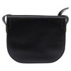Christian Dior Flap Shoulder Bag Leather
