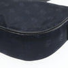 Christian Dior Vintage Shoulder Bag Canvas