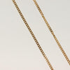 Secondhand Christian Dior CD Pendant Necklace Gold-plated