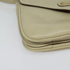 Secondhand Celine Shoulder Bag Beige Leather Bags