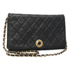 Chanel Vintage Full Flap Bag Quilted Lambskin