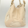 Salvatore Ferragamo Gancini Shoulder Bag Leather