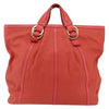 Bvlgari Chandra Top Handle Bag Leather