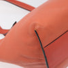Secondhand Chloe Dilan Tote Orange Leather Bags
