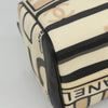 Chanel Le Train Boston Bag Printed Coated Canvas